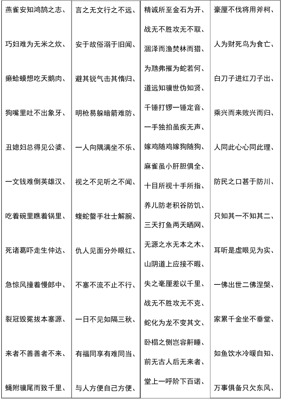 八字成语补充完整淡泊名利 淡泊名利的八字