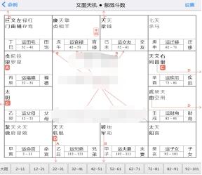 免费算八字星辰