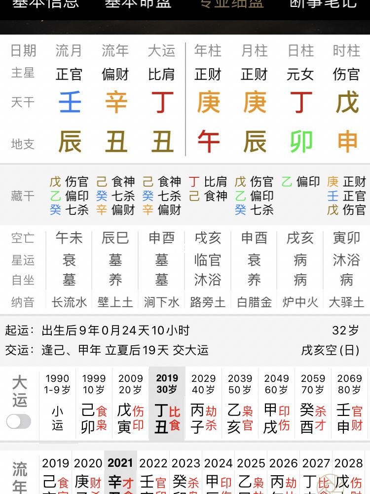 太极八字算命软件 问真八字算命预测软件