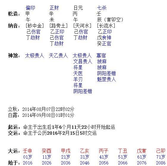 八字解释孩子说话晚