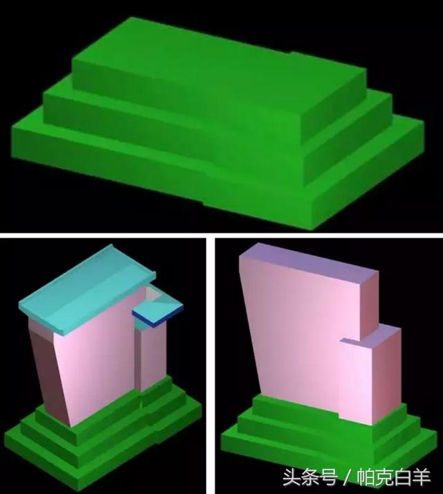 通道八字墙工程量计算