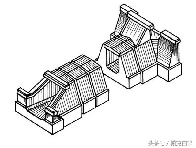 通道八字墙工程量计算