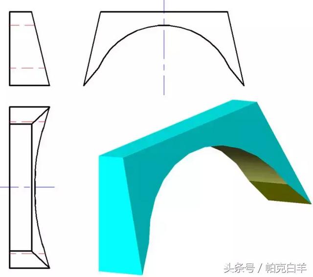 通道八字墙工程量计算