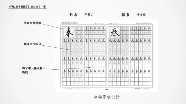 八字的田字格格式