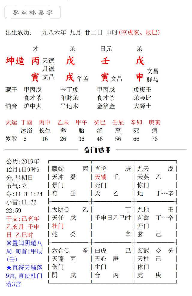 1997年腊月16日生辰八字 农历1997年12月16日的生辰八字