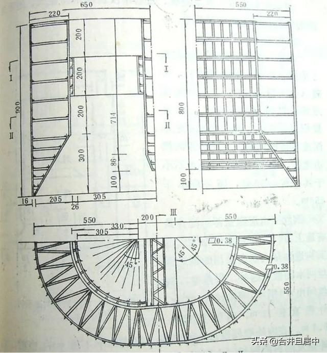 公路桥台八字墙设计