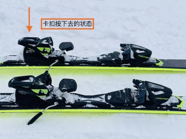 双板滑雪八字刹车技巧