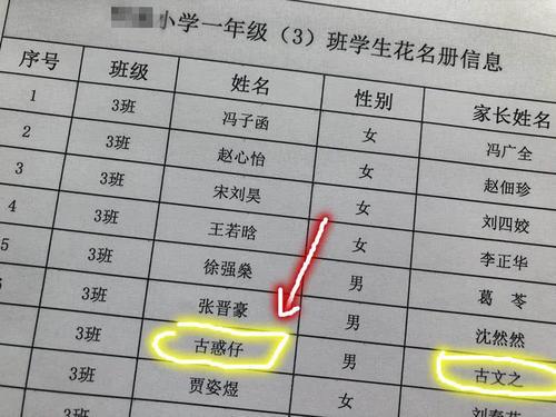 父母取名好还是八字取名