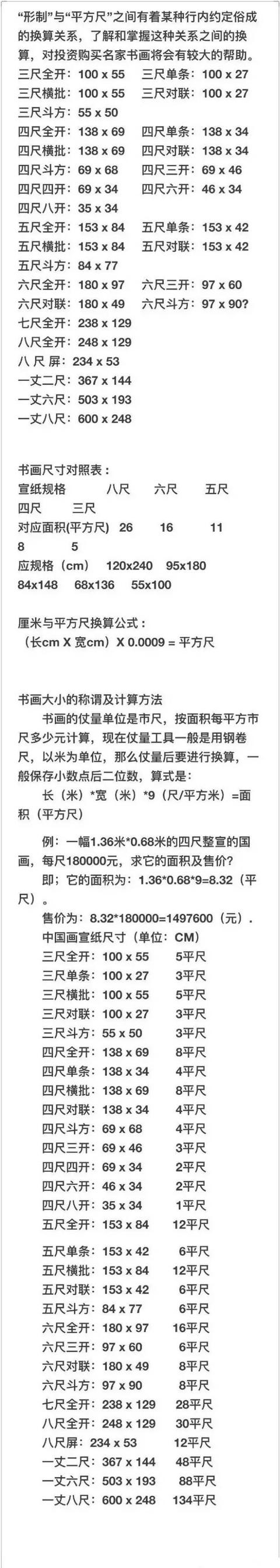 八字对联尺寸规格厘米