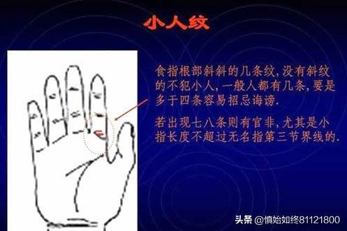 扫手相算命免费版