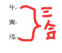 八字算命演申冲