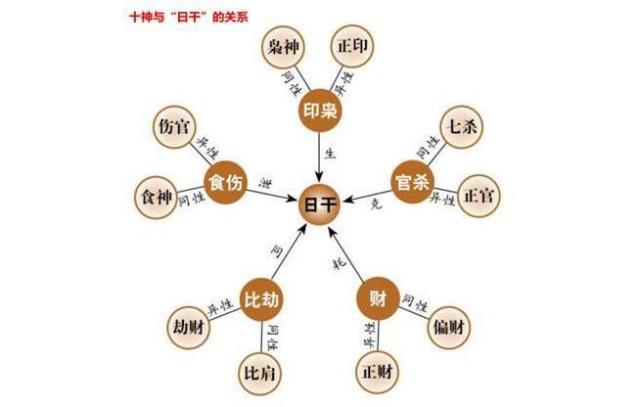 八字十神具体分析 八字十神分析的书