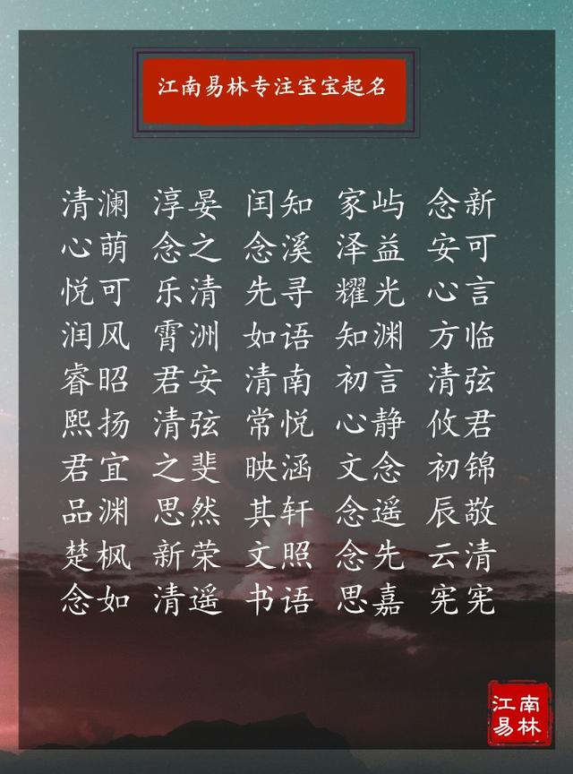 生肖鼠八字火取名