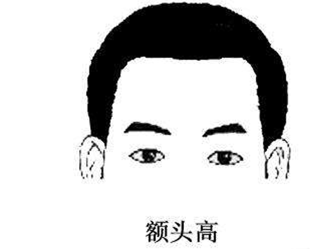 男人倒八字眉毛看相图解