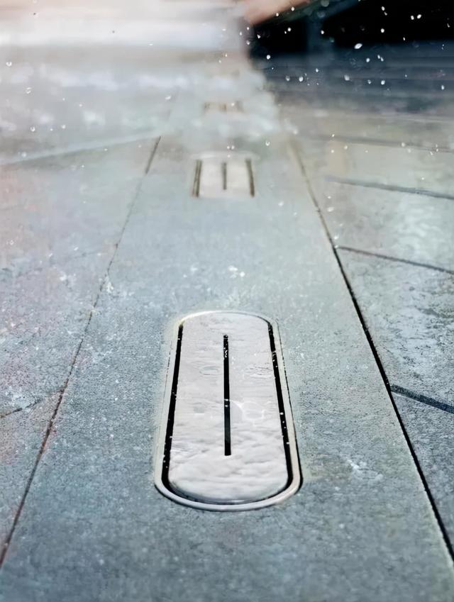 雨水管八字排出口