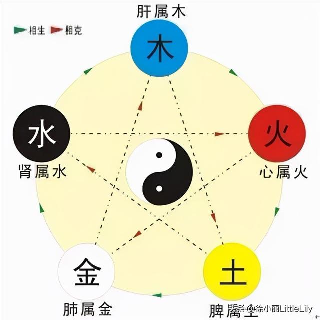 阴阳五行八字同类计算