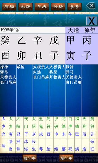 周易八字排盘软件免费下载 华易八字排盘软件下载