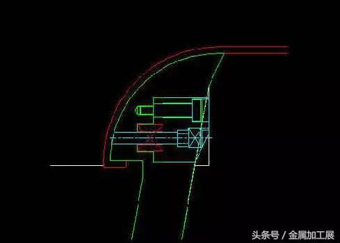 八字螺杆的加工方法