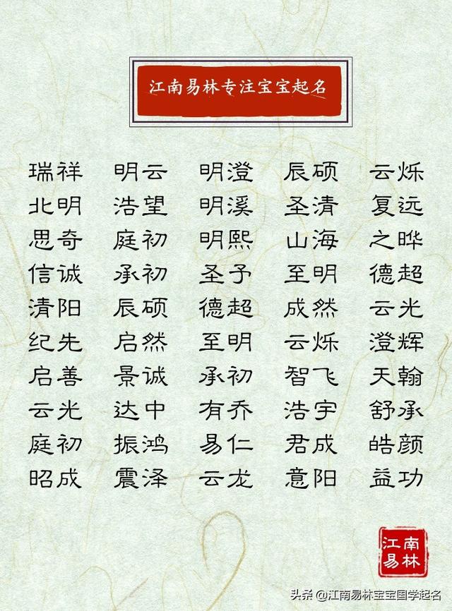 时日八字起名