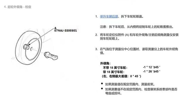 奔驰前轮正八字倾角