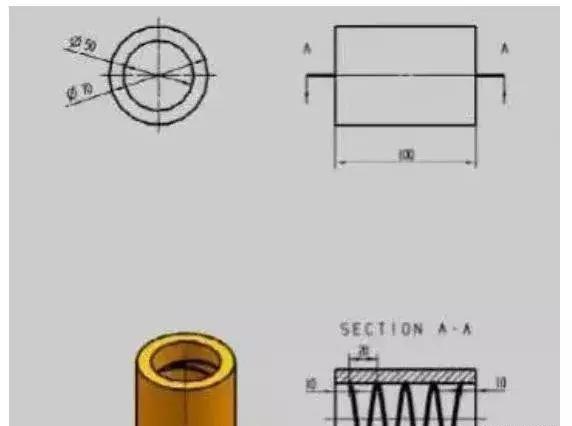 双八字油槽怎么加工