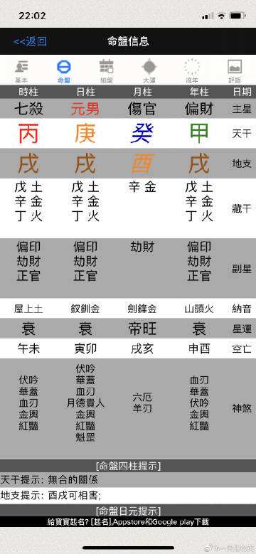 八字占三个金舆 八字占丧门吊客