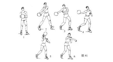 全场篮球五人八字围绕战术图解