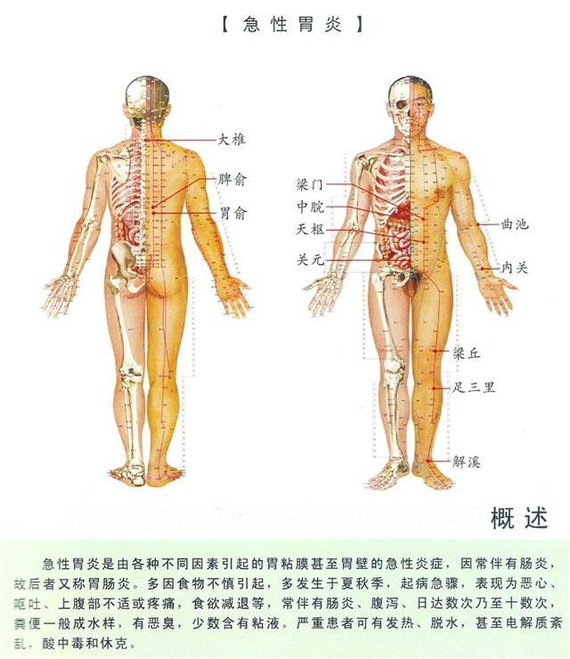 八字经络疗法