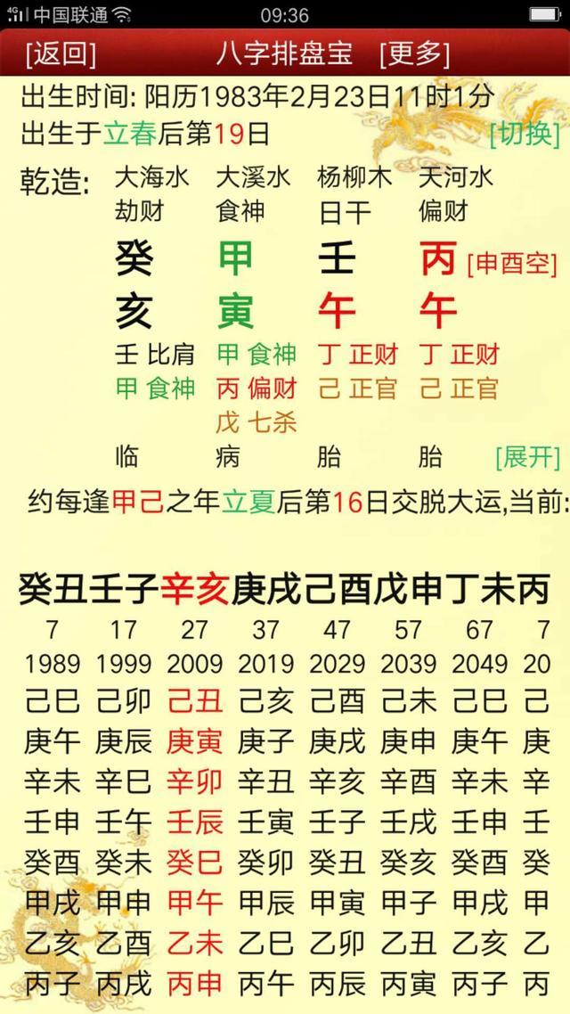 八字冲财是什么意思