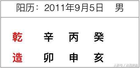 八字排盘解读知识