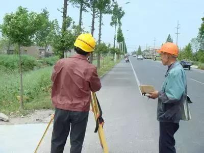 道路八字口圆曲线怎么放线