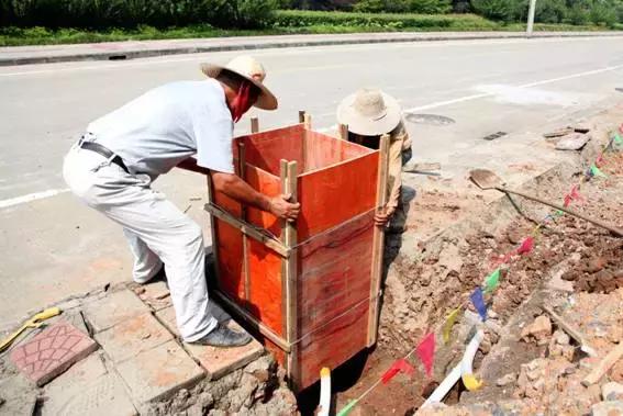 道路八字口圆曲线怎么放线