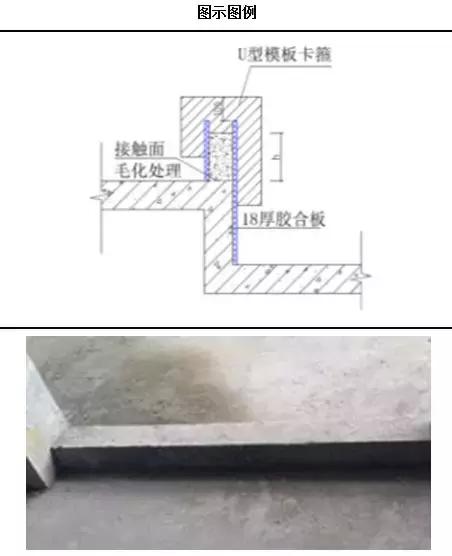 窗台压顶梁后浇导致八字裂缝