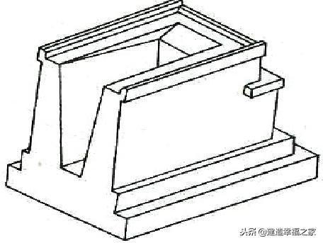 桥台八字墙附属工程