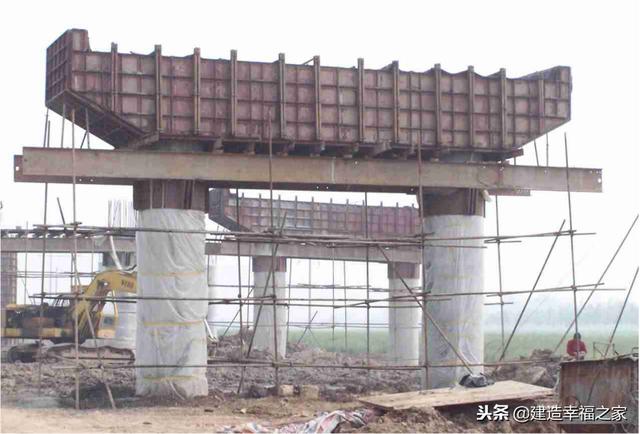 桥台八字墙附属工程