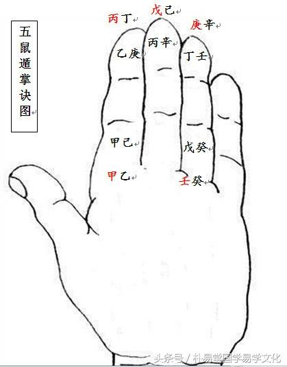 八字日元如何排盘