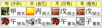 八字命盘分析教程