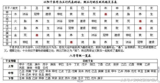 八字命盘分析教程