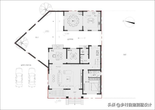 土建八字飘窗设计