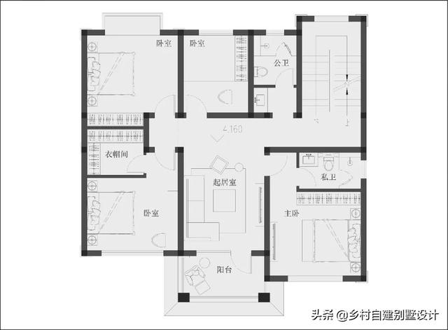 土建八字飘窗设计