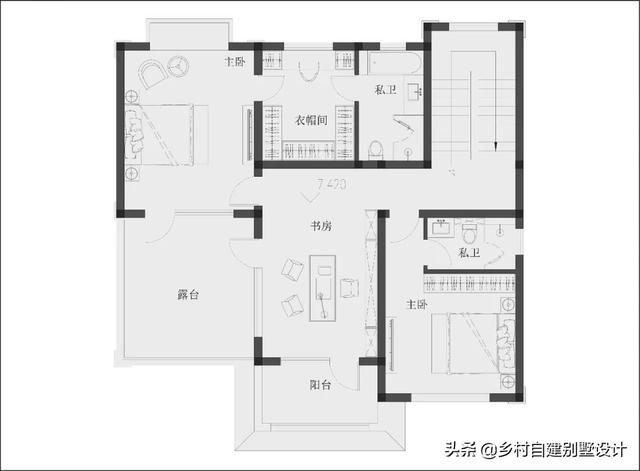 土建八字飘窗设计