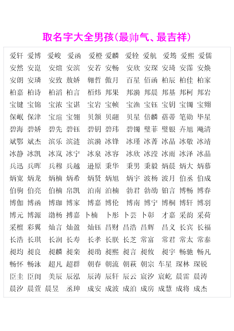 根据八字取名字的书 八字偏弱怎么取名字