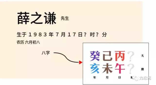 艺术家与八字