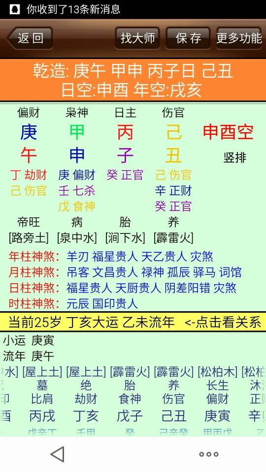 八字婚配程序 八字婚配免费