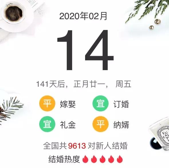 2020年什么八字会结婚