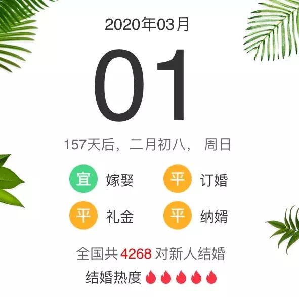 2020年什么八字会结婚