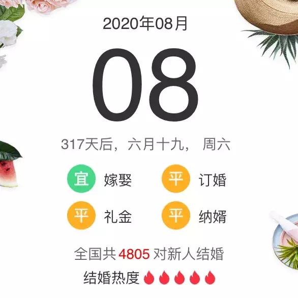 2020年什么八字会结婚