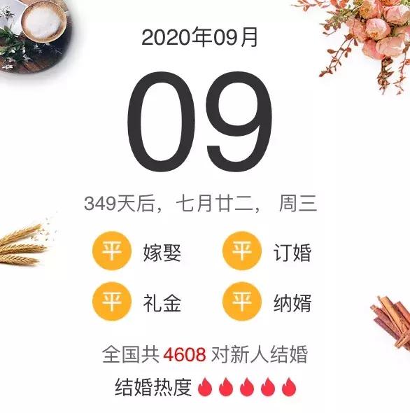 2020年什么八字会结婚