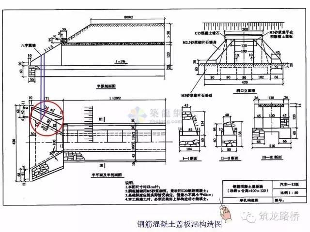 涵洞八字墙与一字墙有什么区别