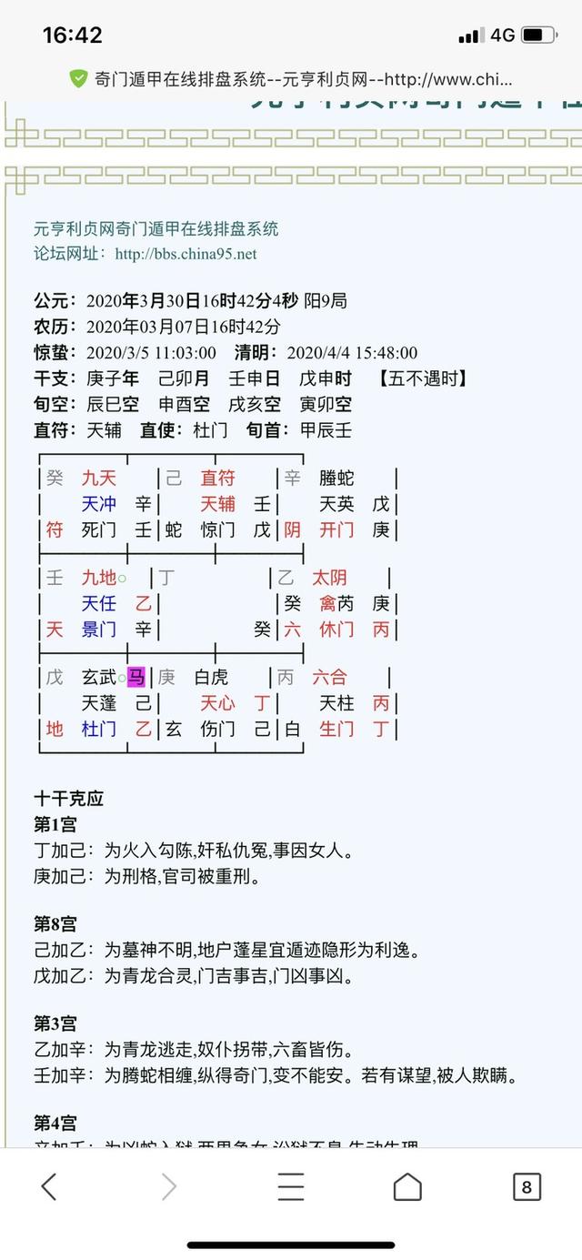 八字应期牵涉病药原理